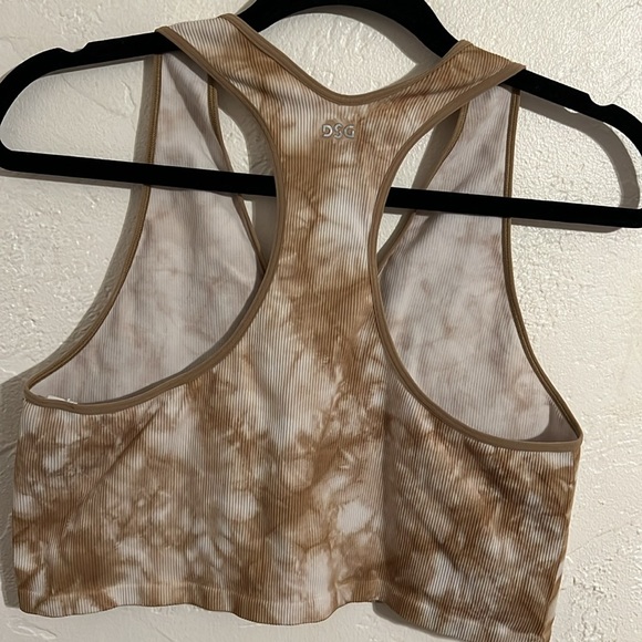 DSG Women's Cropped Tank Top - Picture 2 of 5